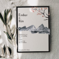 Sakura Mountain | Casual v2 Border Wedding