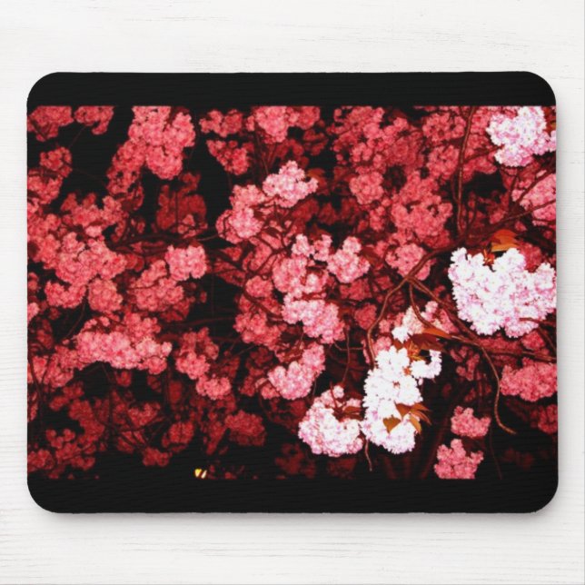 Sakura Nightly Mouse Pad (Front)