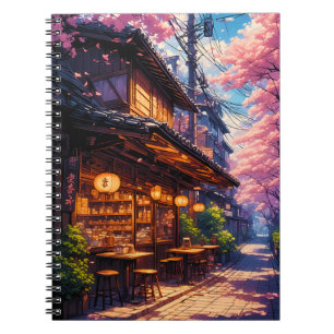 Sakura no Machikado - Cherry Blossom Street Notebook