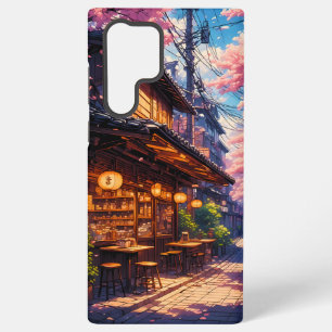 Sakura no Machikado - Cherry Blossom Street Samsung Galaxy Case
