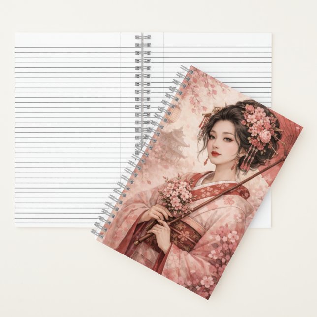 Sakura Notebook (Inside)