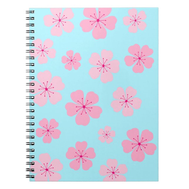 Sakura Notebook (Front)