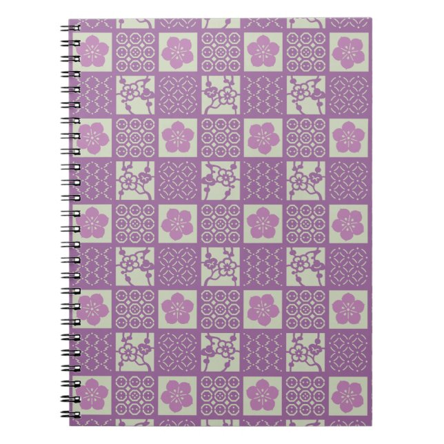 sakura notebook (Front)