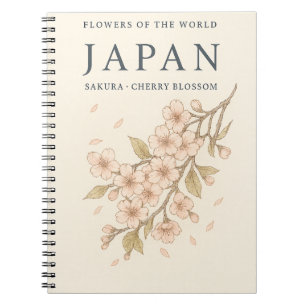 Sakura Notebook – Cherry Blossom from Japan