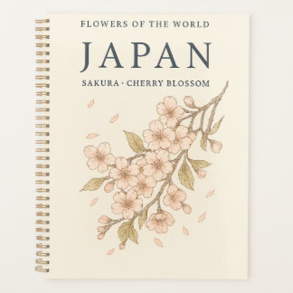 Sakura Notebook – Cherry Blossom from Japan Planner