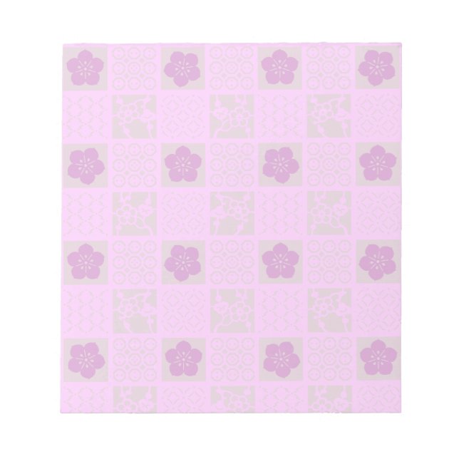 sakura notepad (Front)