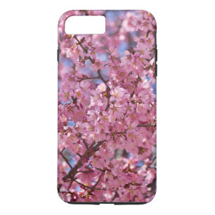 Sakura Pink Cherry Blossom Sky iPhone 8 Plus/7 Plus Case