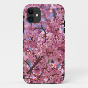 Sakura Pink Cherry Blossom Sky iPhone 11 Case