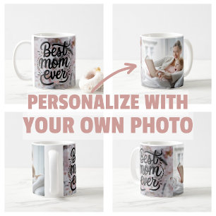 Sakura Pink Elegant Best Mum Ever Mother's Day Coffee Mug