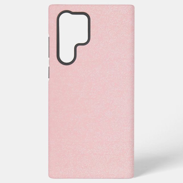 Sakura Pink Japanese Pattern Phone Case (Back)