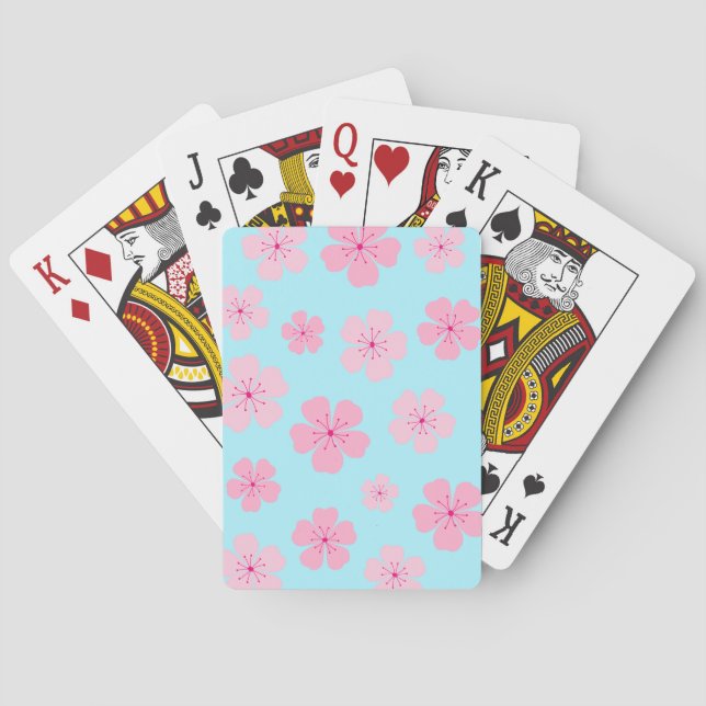 Sakura Playing Cards (Back)