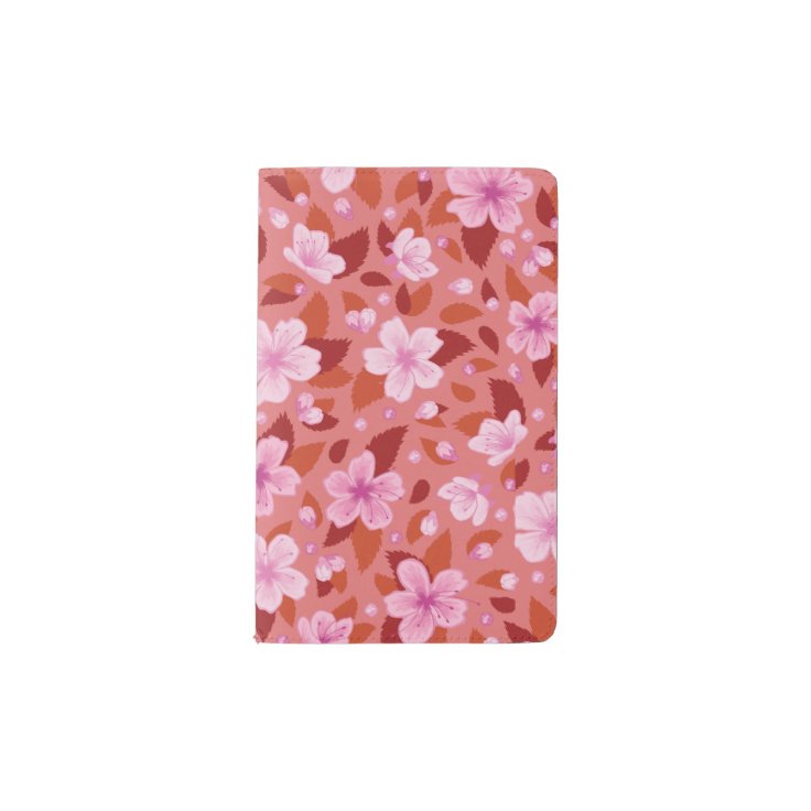 Sakura Pocket Moleskine Notebook Zazzle