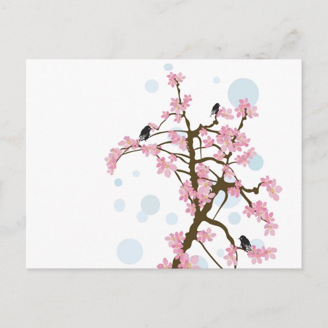 Sakura Postcard (Front)