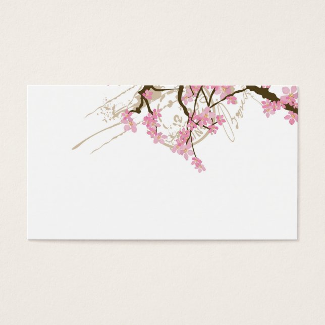 Sakura Profile Card (Front)