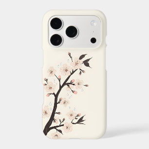 Sakura Raindrops iPhone Case   Spring Cherry Bloss