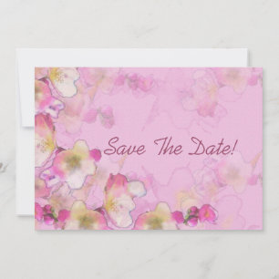 Sakura Save The Date