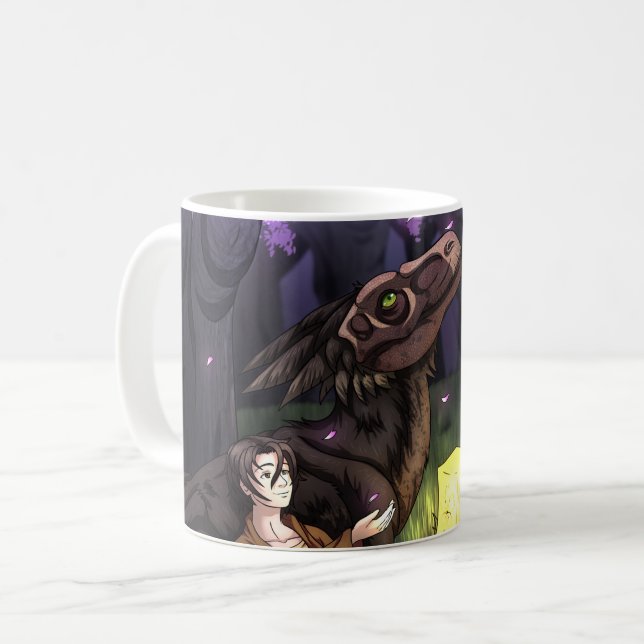 Sakura Season Coffee Mug (Front Left)