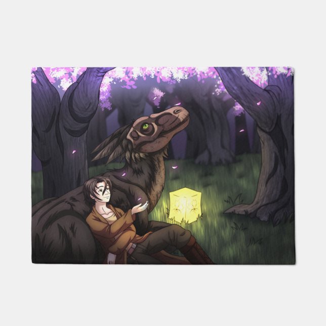 Sakura Season Doormat (Front)