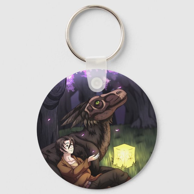 Sakura Season Key Ring (Front)