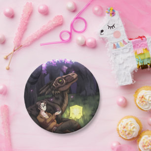 Sakura Season Paper Plate