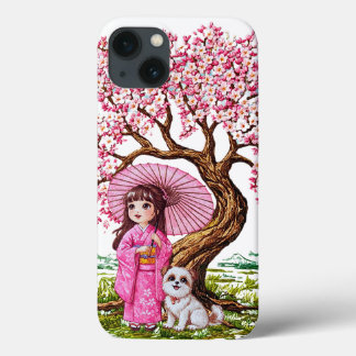 Sakura Serenity iPhone 13 Case