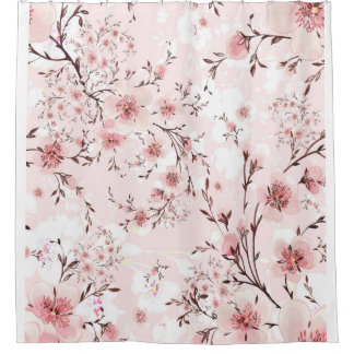 Sakura Shower Curtain