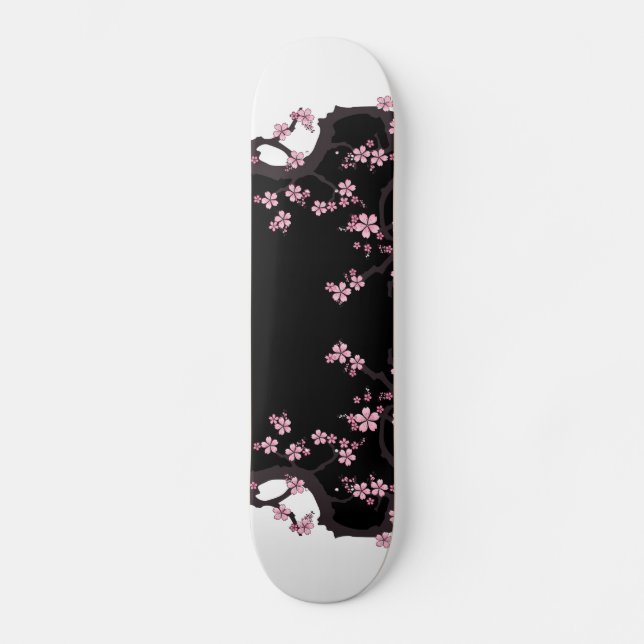 Sakura Skateboard (Front)