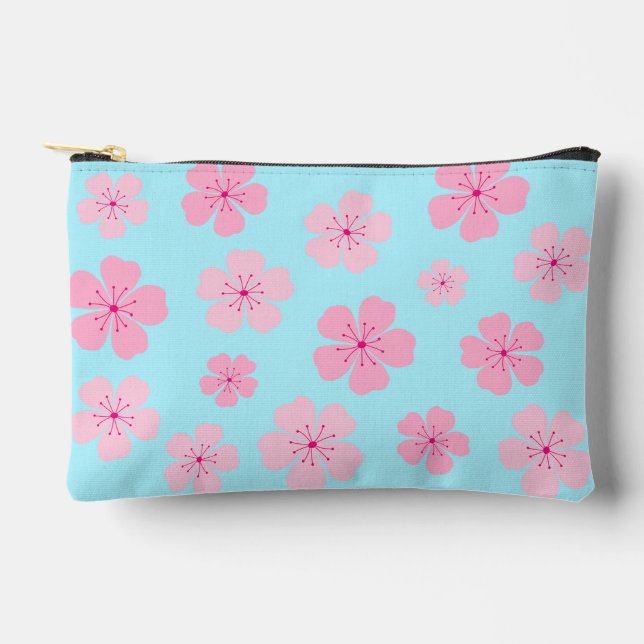 Sakura Small Accessory Pouch (Front)