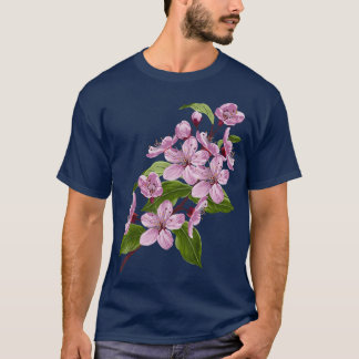 Sakura Spring Flowers Cherry Blossom Tree Japanese T-Shirt