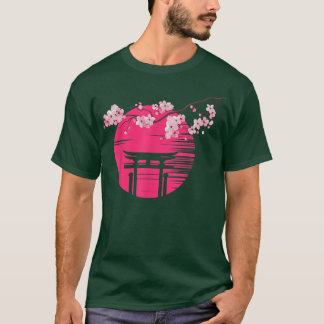 Sakura Spring Flowers Cherry Blossom Tree Japanese T-Shirt