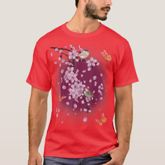 Sakura Spring Flowers Cherry Blossom Tree Japanese T-Shirt