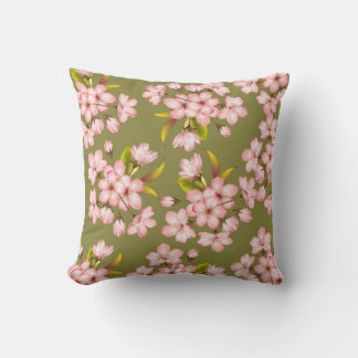 Sakura Springtime Cushion