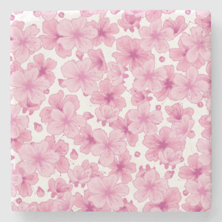 Sakura Stone Coaster