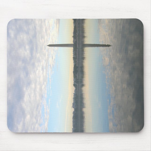 Sakura Sunrise Mouse Pad (Front)