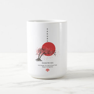 Sakura Surprise: Tokyo's Turning Pink! Coffee Mug