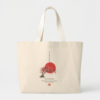 Sakura Surprise: Tokyo's Turning Pink! Large Tote Bag