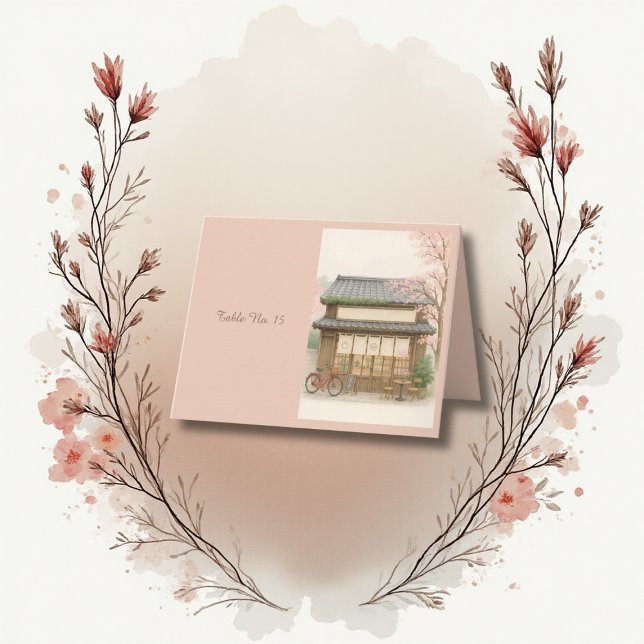  sakura tea house Destination table number (Creator Uploaded)
