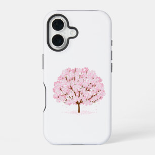 Sakura Tree in Full Bloom – Elegant Spring Design" iPhone 16 Case