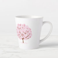 Sakura Tree in Full Bloom – Elegant Spring Design"