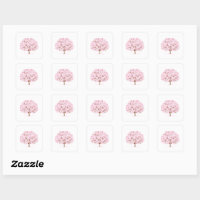 Sakura Tree in Full Bloom – Elegant Spring Design"