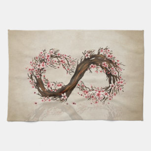 Sakura Tree - Infinity Tea Towel