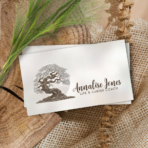 Sakura Tree - Pearl Blossom Business Card