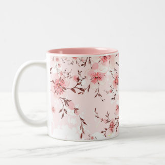 Sakura Two-Tone Coffee Mug