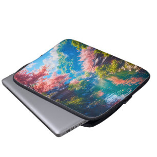 Sakura Utsuru Seiryū Laptop Sleeve