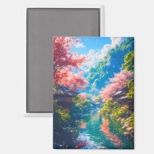 Sakura Utsuru Seiryū  Magnet