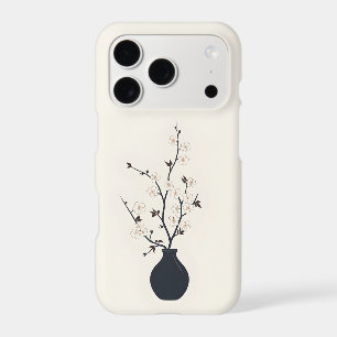 Sakura Vase Still Life iPhone Case   Cherry Blosso