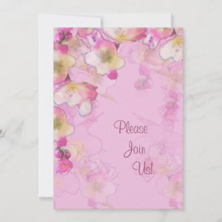 Sakura Wedding Invitation
