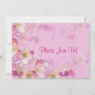 Sakura Wedding Invitation