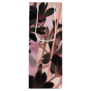 sakura wine gift bag