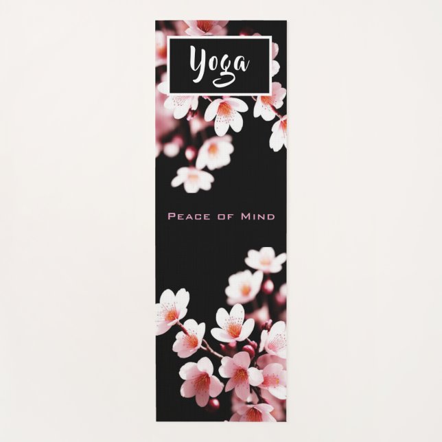 Sakura  - Yoga Mat (Front)